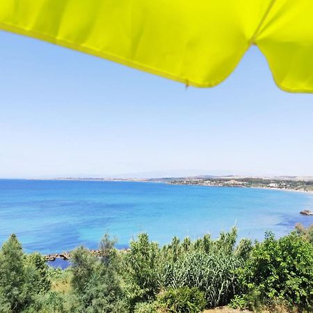Villa Smeraldo - Mansarda con Spettacolare vista sul Mare Capo Rizzuto Buitenkant foto
