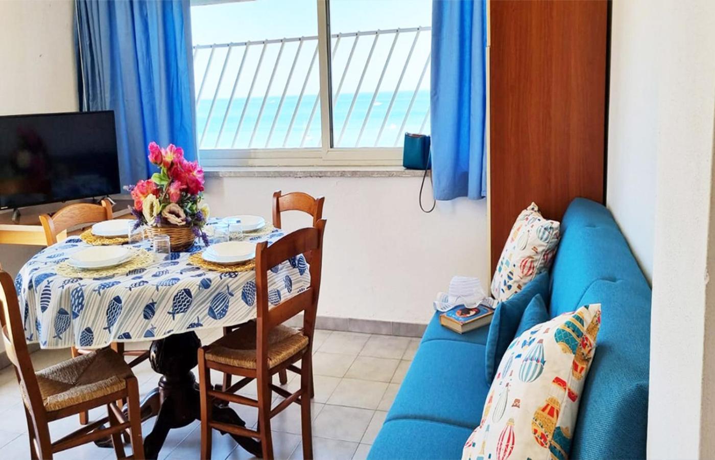 Villa Smeraldo - Mansarda con Spettacolare vista sul Mare Capo Rizzuto Buitenkant foto