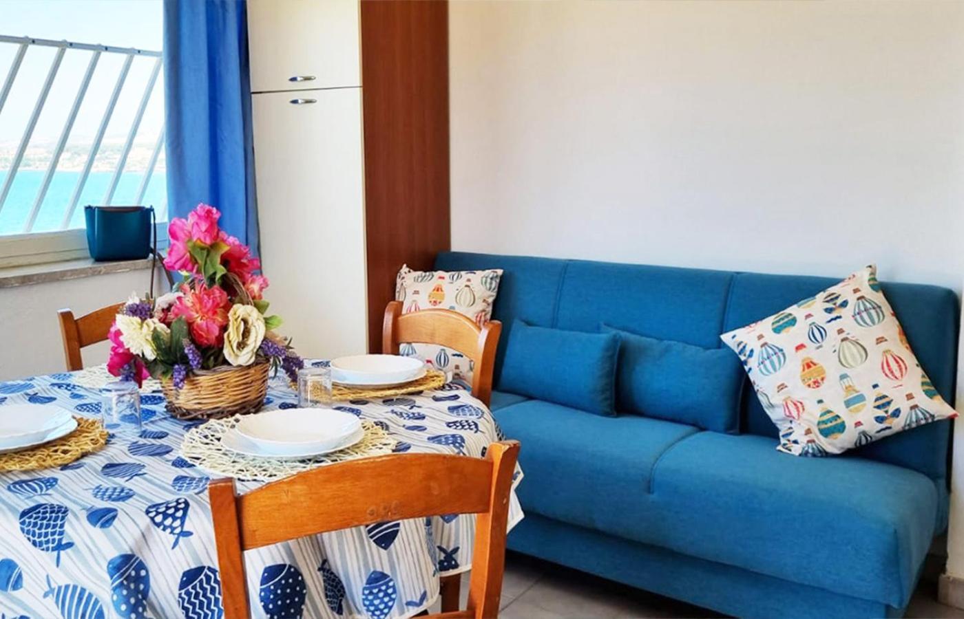 Villa Smeraldo - Mansarda con Spettacolare vista sul Mare Capo Rizzuto Buitenkant foto