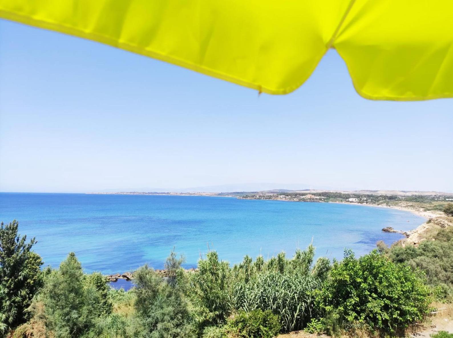 Villa Smeraldo - Mansarda con Spettacolare vista sul Mare Capo Rizzuto Buitenkant foto